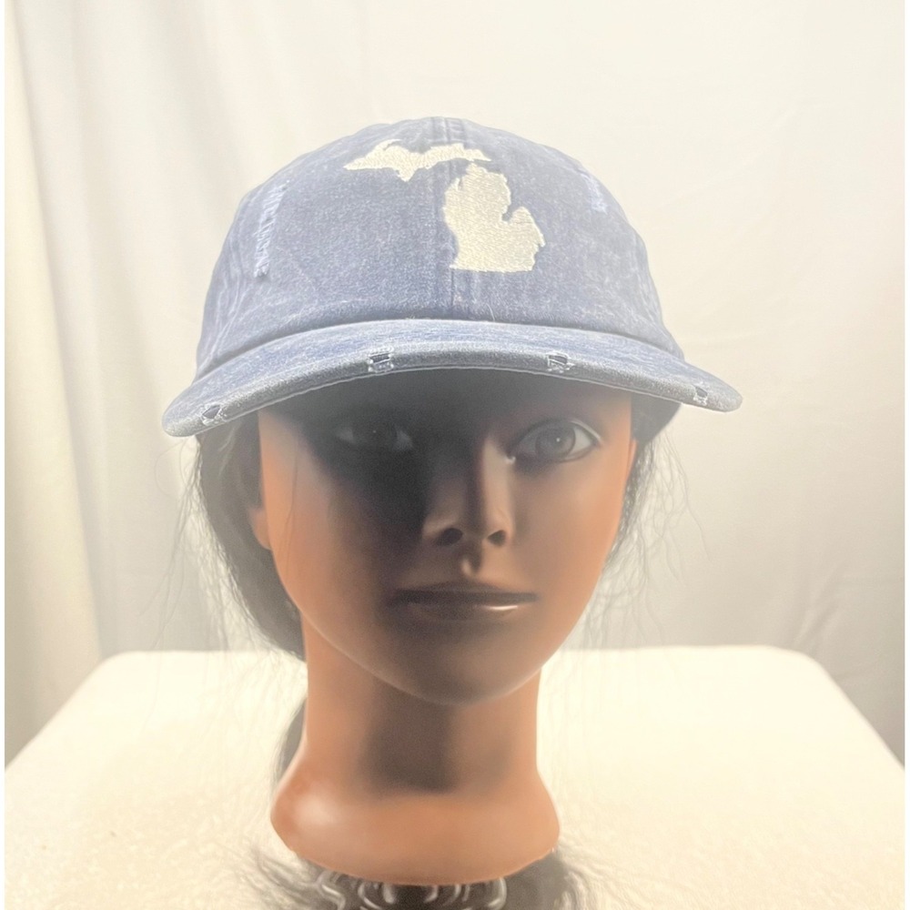 South‎ Carolina Blue Baseball Hat Adjustable Cap Embroidered Logo